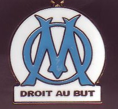 Badge Olympique Marseille 2